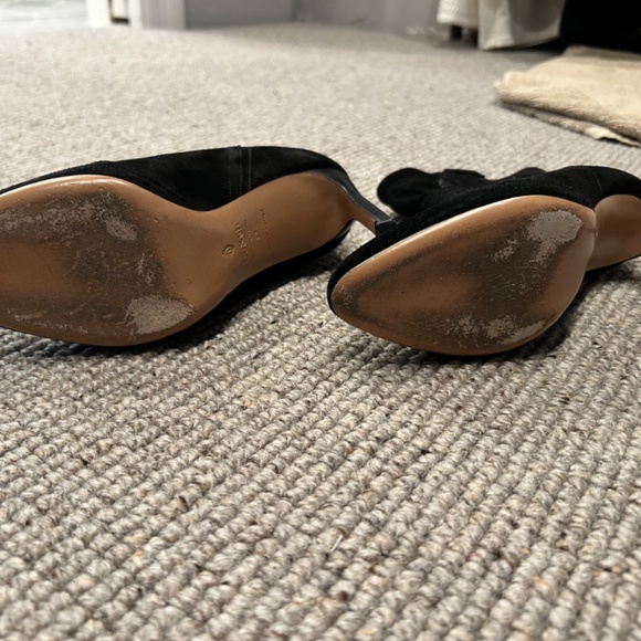 Ba&sh Caitlin Boots (Black Cowboy) - Picture 7 of 8